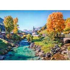 Bluebird Puslespil Bluebird Ramsau in Autumn