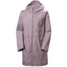 Dam - Lila Regnkläder Helly Hansen Westport Raincoat Regnjacka - Purple Clay