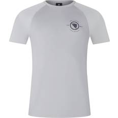 Endura Overdele Endura Loop S S Tech Tee Cykeljersey - Grey
