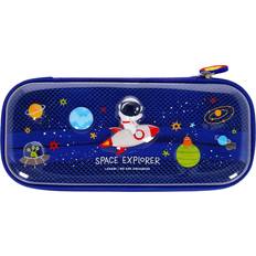 Blue Desktop Organizers Legami Wonderwow Space Pencil Case Navy Blue