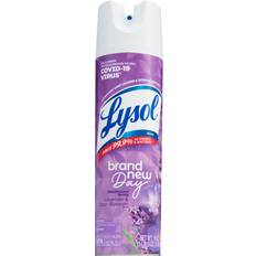 Disinfectants Lysol Disinfectant Spray Lavender Cotton Blossom Scent 19 oz