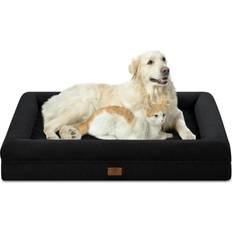 Yiruka XLarge Black Orthopedic Dog Bed