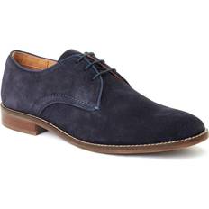 Blue - Men Derby Base Bronte Derby Mens Shoes - Navy