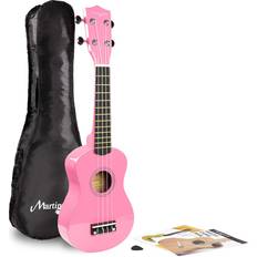 Pink Ukuleles Martin Smith UK-212 Pink