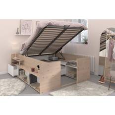 Parisot Travel 3 Storage Frame Bed