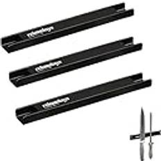 Knife Magnets Relaxdays Magnetic Rack 3x Set 20 cm