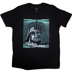 Unisex Adult Darth Vader Grid Mask T-Shirt XL