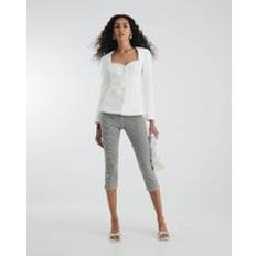 River Island Womens White Sweetheart Neckline Blazer