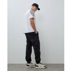 Men Trousers River Island Regular Fit Cargo Trousers - LGE
