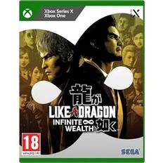 Xbox Series X Games Like a Dragon Infinite Wealth Xbox One Series X