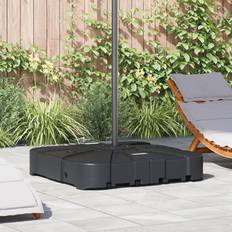 vidaXL 2 Delers Cantilever Parasol Base Sæt 150 kg