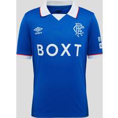 Umbro Rangers FC 2025 26 Junior Home Shirt XS