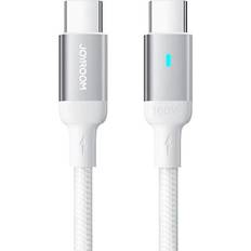 Kablar Joyroom USB-C Till USB-C Kabel Snabbladdning 100W 1.2m
