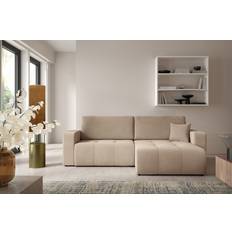 Fun-Möbel Ecksofa Mit Schlaffunktion Augusto Sofa 210cm