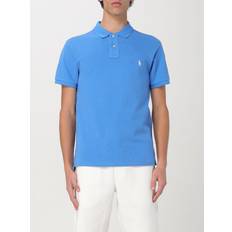 Polo Ralph Lauren Ventilerande Pikétröjor Polo Ralph Lauren Bomull Bomull Tröja - Blue