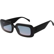Maje Ladies MJ5043 Sunglasses Rectangle Gradient - Black