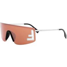 Fendi Herr Solglasögon Fendi Autentiska Sportglasögon Premiumkvalitet - Red