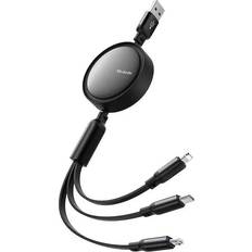Mcdodo 3in1 USB to USB-C Lightning Cable