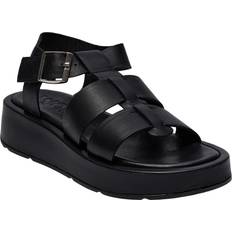 Wonders Hjemmesko & Sandaler Wonders Zahara Kvinde Negro Flade Sandaler - Black