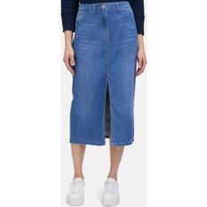 Betty Barclay Kläder Betty Barclay Long Skirt Dam Maxikjolar - Blå
