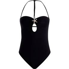 Guess Swimwear Guess One-Piece Bandeau Swimsuit - Black