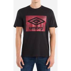 Camouflage - Men T-shirts boohooMAN Digi Camo Box T-Shirt - Black