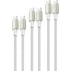 USB-C Till USB-C Kabel PremiumCord 60W
