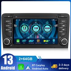 Carplay Android13 Car Radio Stereo Nav WiFi