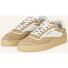 Copenhagen Studios Trainers Copenhagen Studios Cph9 Leather Mix Trainer Sneakers - Beige