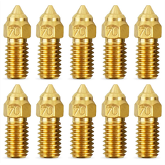 Jojomino 10PCS Nozzles 3D Printer Kit For Neptune 4