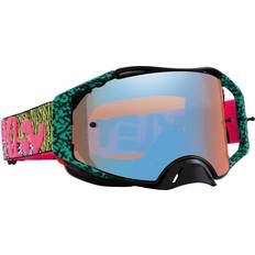 Oakley Crossbriller Airbrake Heritage Bengal Venom - Prizm Sapphire