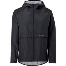 Cykling - Sort Regnjakker & Regnslag Vaude Loamer Rain Jacket Cykeljakke Damer - Sort