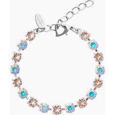 Caroline Svedbom Armband Caroline Svedbom Nicola Bracelet Armband Dam Aurore Boreale - Gold Rhodium