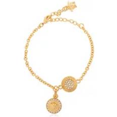 Versace Dam Armband Versace Armband Med Skimrande Kristaller Dam
