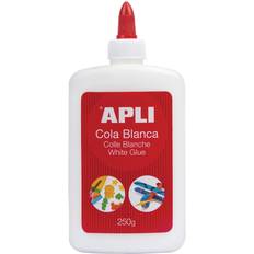 Pegamentos de Papel Apli Cola Blanca 250g Secado Rapido