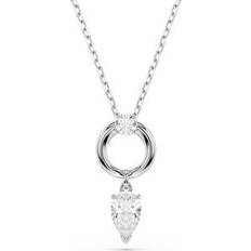 Swarovski Charms & Vedhæng på tilbud Swarovski Mesmera Anhänger Tropfenschliff Weiß