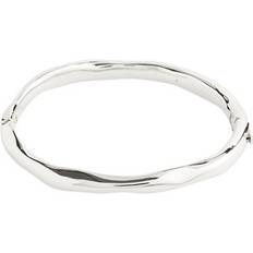 Silverpläterad Armband Pilgrim Harrison Silverplated Dam Bangles - Sølv