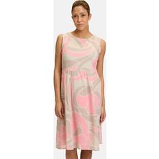 Betty Barclay Dame Tøj Betty Barclay Short Dress Korte Kjoler - Sand/Lyserød