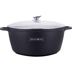 Royalty Line Grytor Royalty Line RL-BS36M Formgjuten Gryta 36cm med lock