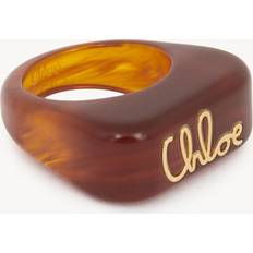 Plage Ring Polymethyl Methacrylate - Brown