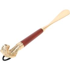 Shoe Care & Accessories Head Long Handle Metal Shoehorn