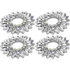 Shoe Care & Accessories Goolrc 4pcs Zinc Iron Alloy Flower Shoe Decoration