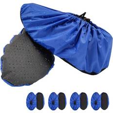 Shoe Covers on sale Tlily Anti-Slip Reusable Waterproof Shoe Covers 5 Pairs