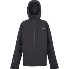 Grey - Hiking Rain Clothes Regatta Birchdale II Waterproof Shell Jacket - Grey