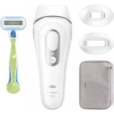 Braun Silk-IPL Epilatorexpert Pro 3 PL3132 Hvid