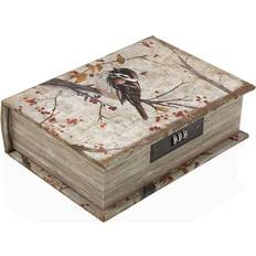 Canvas Smykkeskrin MDF Tre Fugl Design - Fugl Design