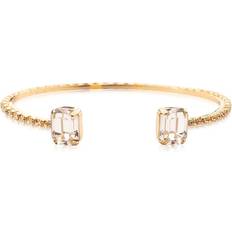 Caroline Svedbom Berlockarmband Caroline Svedbom Elegant Armband För Bröllopet Bridal Gold Crystal