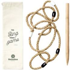 Brown Rings Vinga Vinga Faia Wood Ring Game - Brown