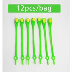 Shoe Care & Accessories Skmei No 8 12pcs Stretch Silicone Shoelaces