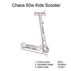 Chaos Funky Light 60W 2Ah Li Hub